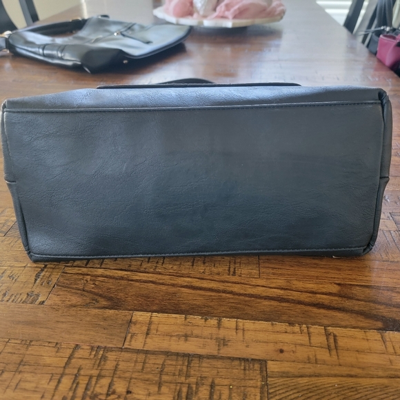 Rosetti Black Triple Section Shoulder Bag - Picture 7 of 15